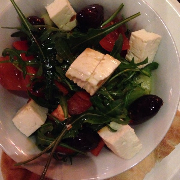 This is not a Greek salad (just to protect the brand).