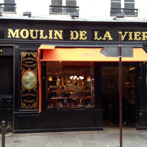 Le Moulin de La Vierge - Bakery in Paris