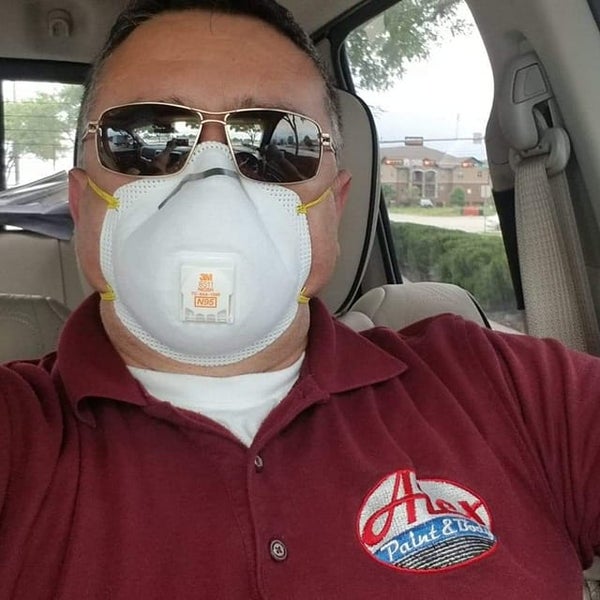 The owner of www.alexbodyshop.com is staying safe during this pandemic while helping his customers and remaining open. Please practice the same, let's all stay healthy!