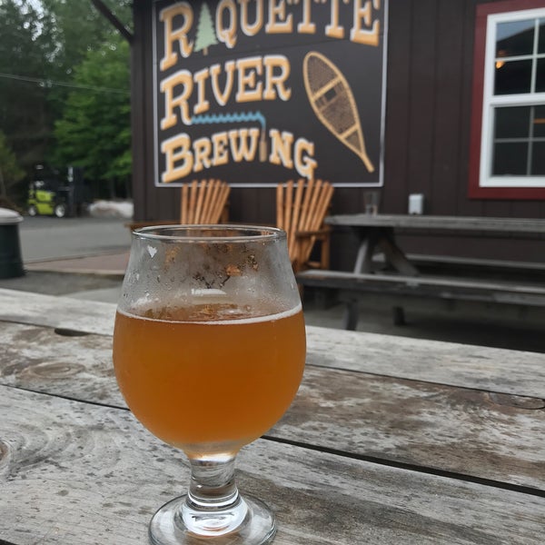 8/7/2018에 Jim C.님이 Raquette River Brewing에서 찍은 사진