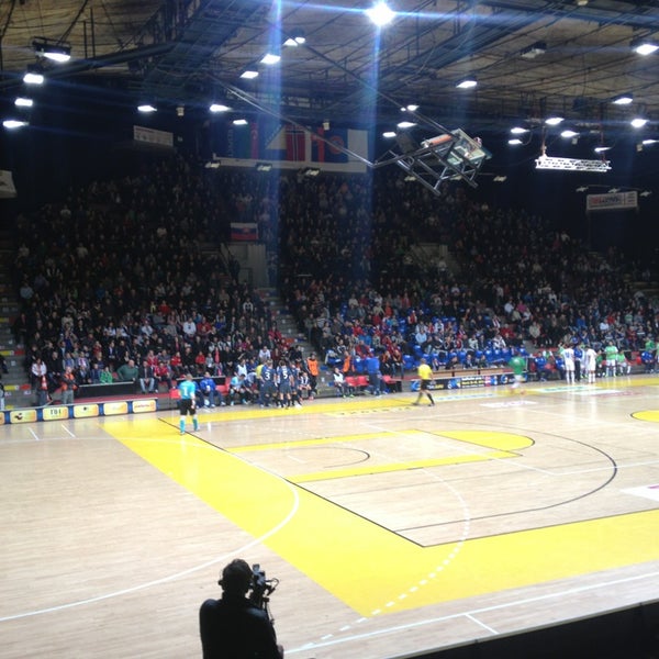Палова Арена баскетбол