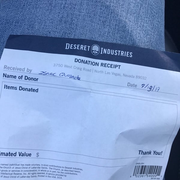 Deseret Industries 7 tips