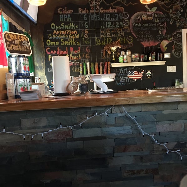 Photo taken at Coyote Hole Ciderworks by James ¤. on 1/20/2018