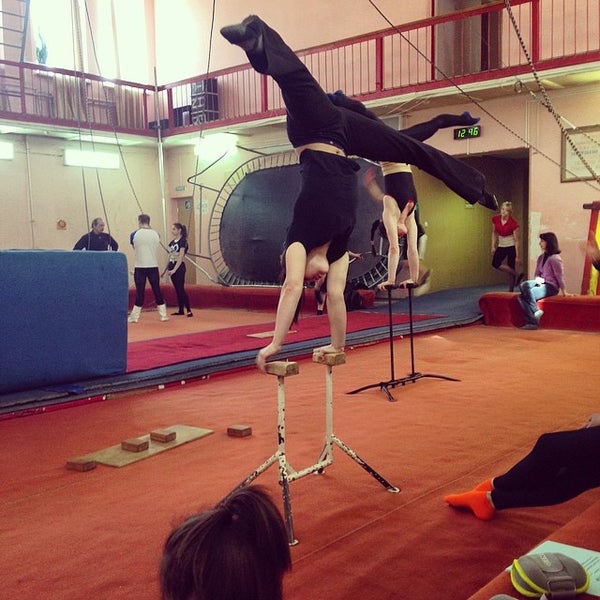 цирковое училище в санкт петербурге