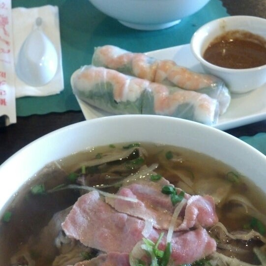 Photo taken at Pho Wagon by Linh T. on 1/11/2014