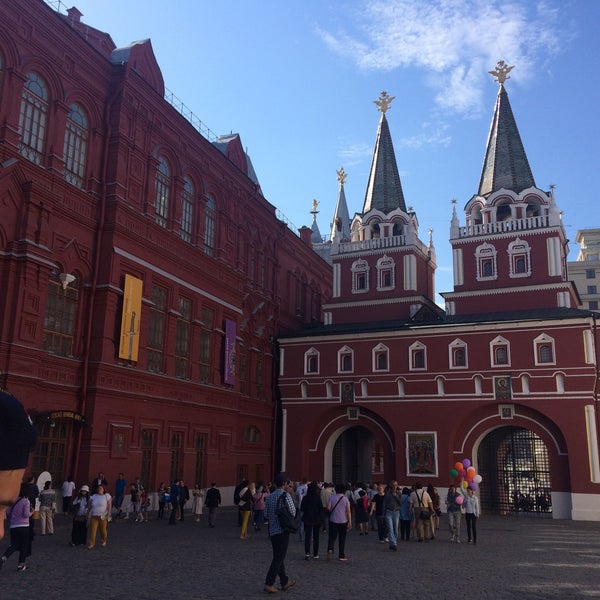 6/28/2016 tarihinde Олечка Б.ziyaretçi tarafından Restaurant &quot;Red Square, 1&quot;'de çekilen fotoğraf