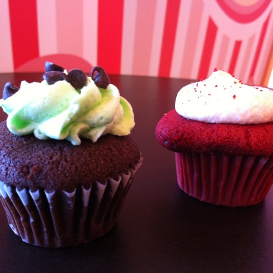 Photo taken at Cupcakes on Denman by Marie on 10/2/2012