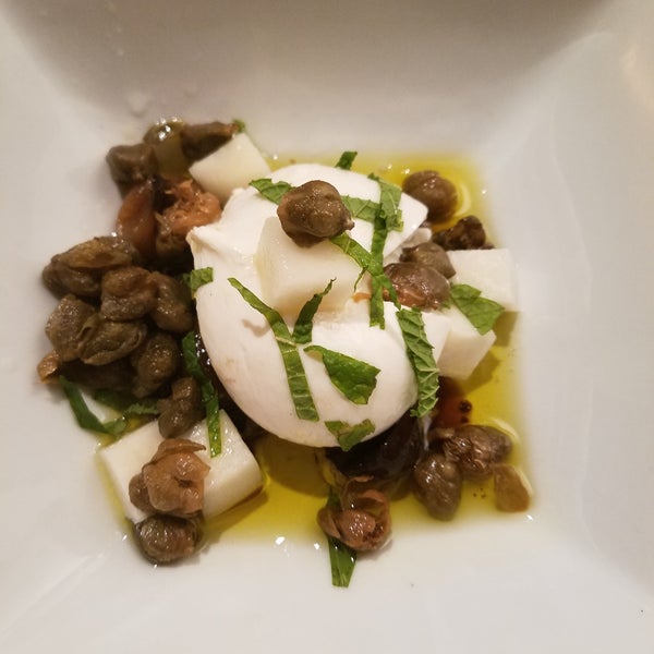 The burrata is perfection. The service is wonderful.