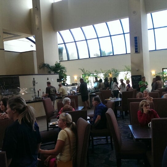 Photo taken at Embassy Suites by Hilton West Palm Beach Central by Bob P. on 10/27/2013