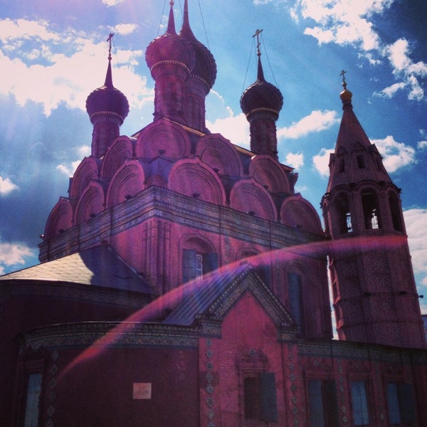 Храм Богоявления Чусовой