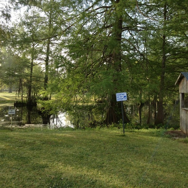Bayou Wilderness RV Park Campground in Lafayette