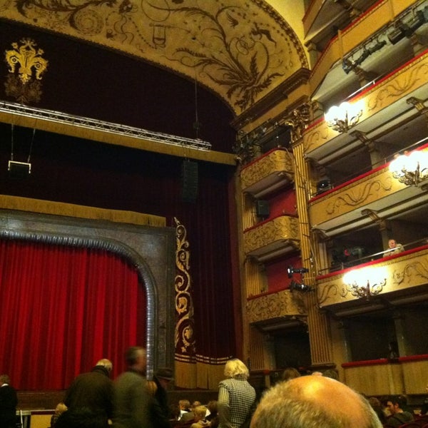 Photo taken at Teatro Verdi by Debora on 1/5/2013