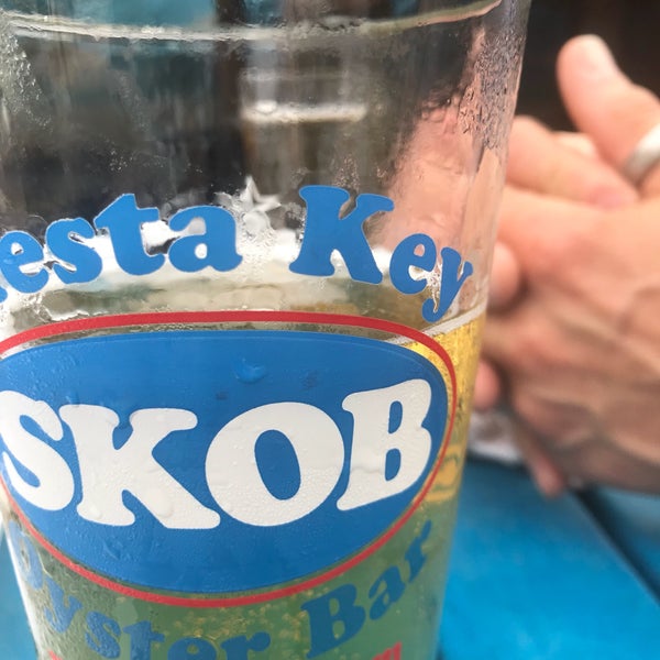 Foto scattata a Siesta Key Oyster Bar da K A. il 6/6/2018