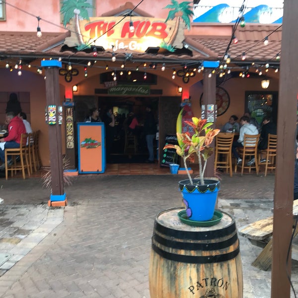 Photo taken at The Hub Baja Grill by K A. on 1/1/2018