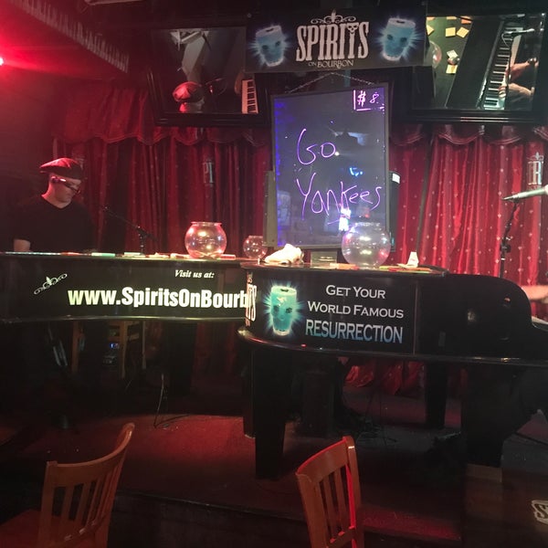 Photo taken at Spirits On Bourbon by K A. on 5/25/2018