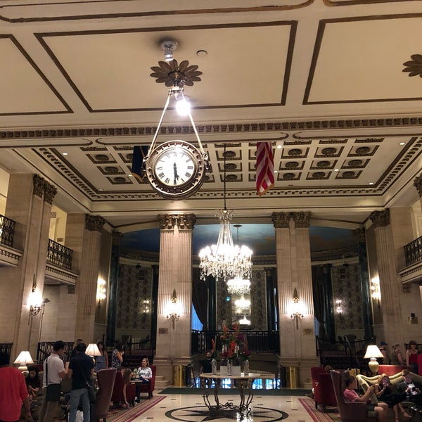 Photo taken at The Roosevelt Hotel by Pedro jose D. on 6/22/2019