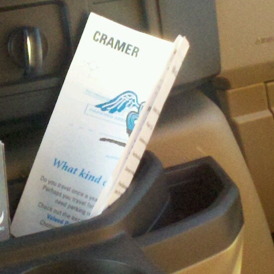 cramer parking coupons
