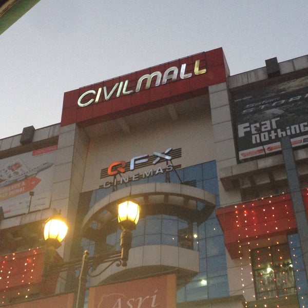 Qfx civil mall now showing