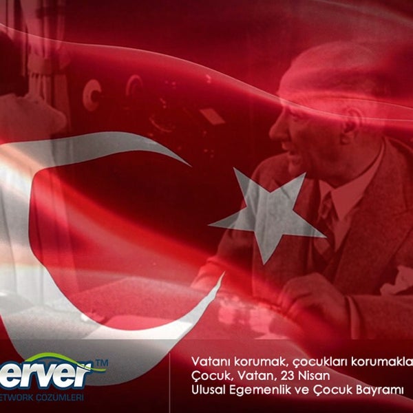 Das Foto wurde bei İlkserver Network Çözümleri von Şener K. am 4/23/2016 aufgenommen