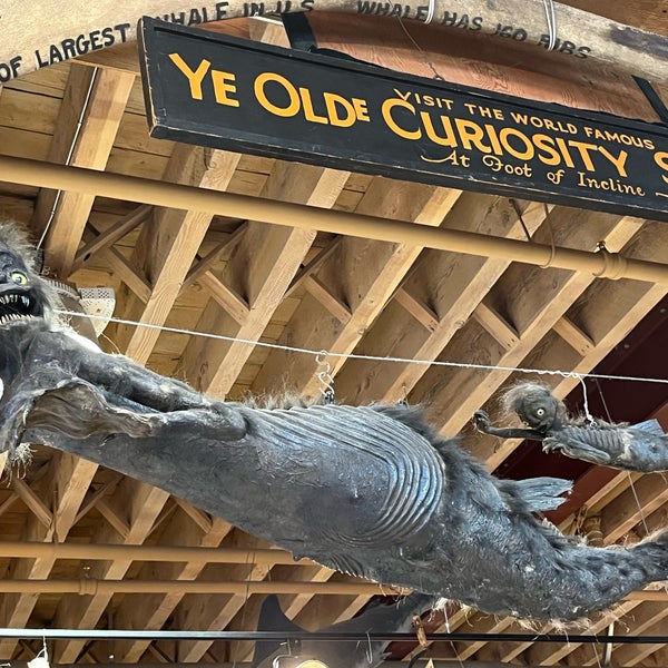 3/17/2023 tarihinde Jen B.ziyaretçi tarafından Ye Olde Curiosity Shop'de çekilen fotoğraf