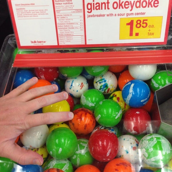 Bulk Barn Snack Place In Mckenzie Towne
