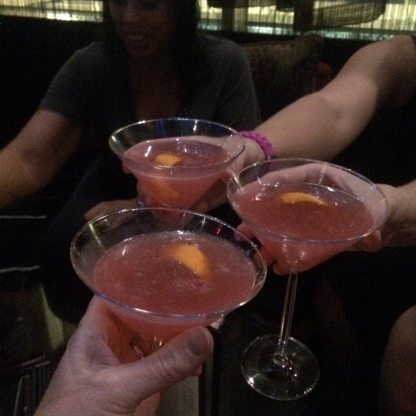 Photo taken at Glo Cocktail Bar by Jen B. on 5/14/2015