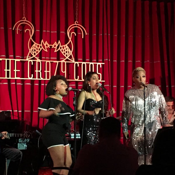 Photo taken at The Crazy Coqs by Jen B. on 11/21/2018