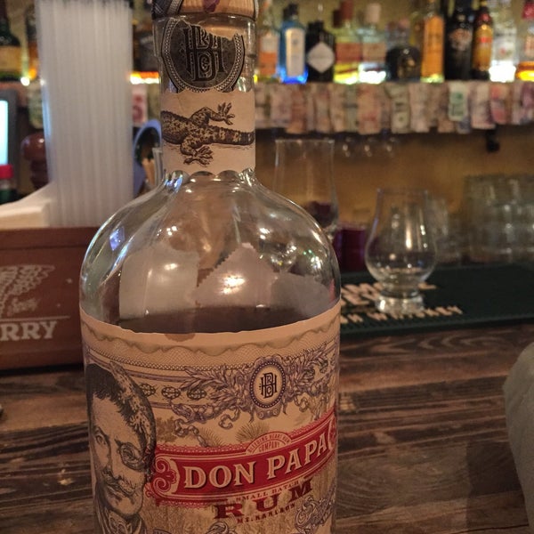 Absolutely great place. Awesome bartenders, atmosphere and choices of rum. I recommend Don Papa!