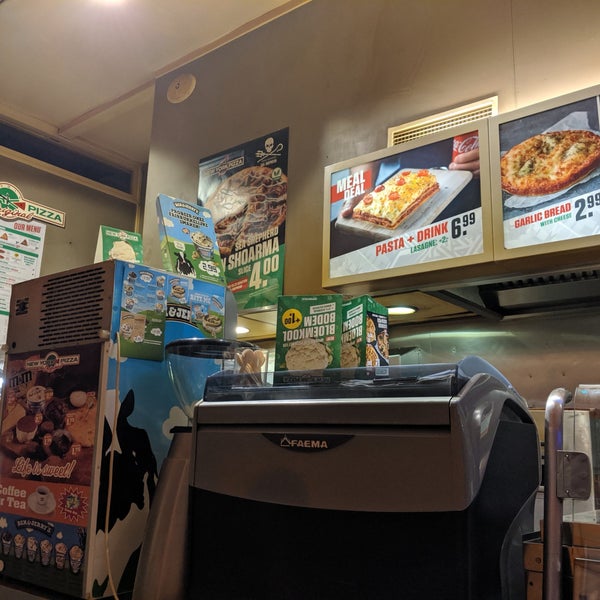 8/10/2019 tarihinde Rodrigo A.ziyaretçi tarafından New York Pizza'de çekilen fotoğraf