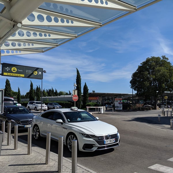 Photo taken at Montpellier–Méditerranée Airport (MPL) by Rodrigo A. on 8/16/2019