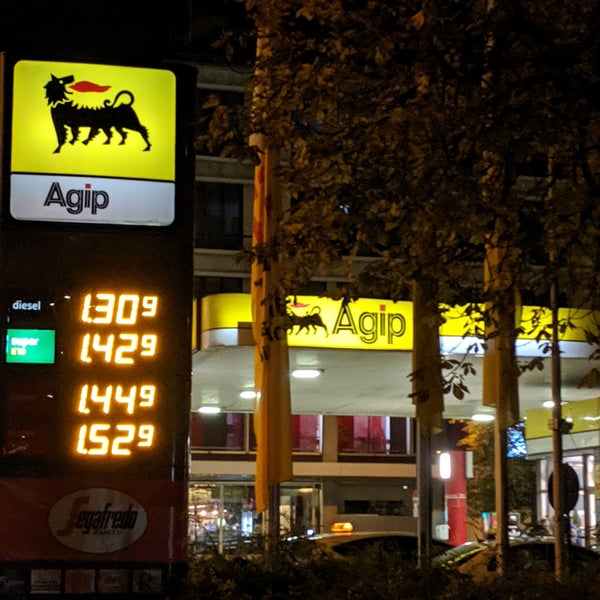 Agip - Fuel Station in Hackenviertel
