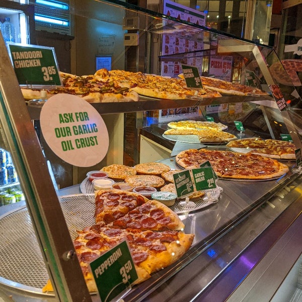 11/23/2019 tarihinde Rodrigo A.ziyaretçi tarafından New York Pizza'de çekilen fotoğraf