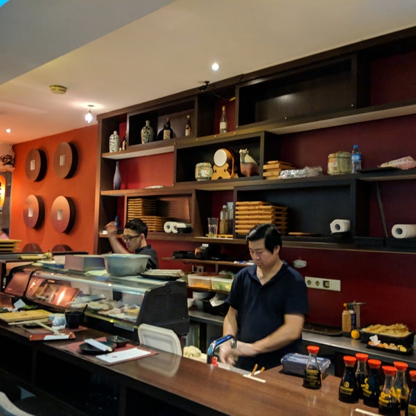 2/4/2018 tarihinde Rodrigo A.ziyaretçi tarafından Kyoto Sushi &amp; Grill'de çekilen fotoğraf