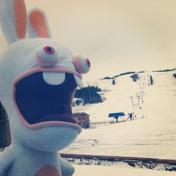 Снимок сделан в Хвалынский горнолыжный курорт пользователем Dima D. 12/28/2012