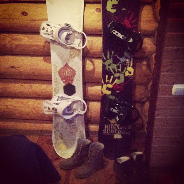 Снимок сделан в Хвалынский горнолыжный курорт пользователем Dima D. 12/26/2012