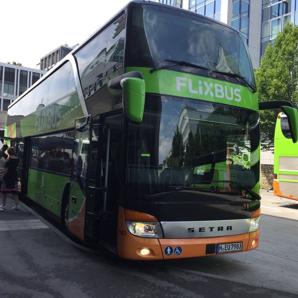 Photo prise au Gare routière de Munich par Moritz V. le7/7/2019