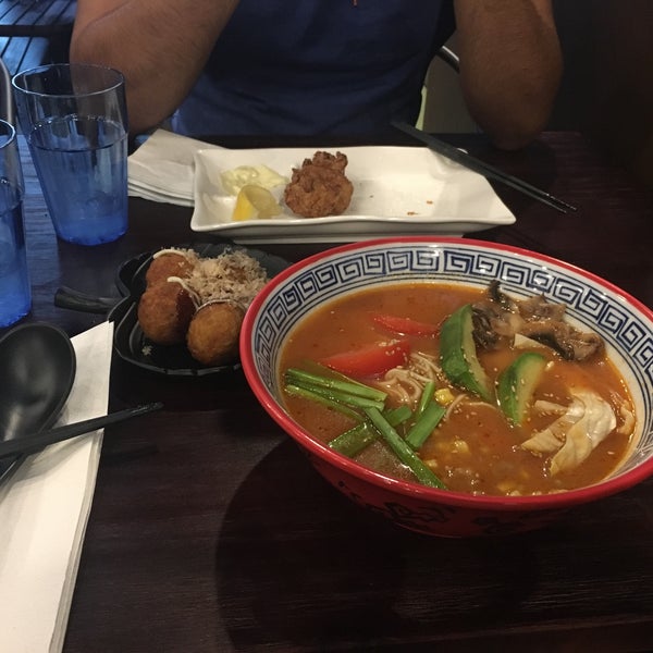 Vegetarian Ramen, Takoyaki and the Japanese Fried Chicken