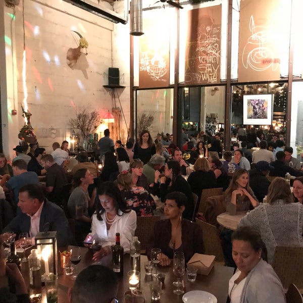Photo taken at Mua Oakland Bar &amp; Restaurant by John W. on 9/6/2018