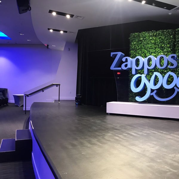 Photo taken at Zappos Theater by John W. on 8/22/2019