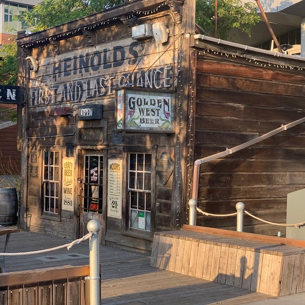 Photo taken at Heinold&#39;s First &amp; Last Chance by John W. on 7/26/2020
