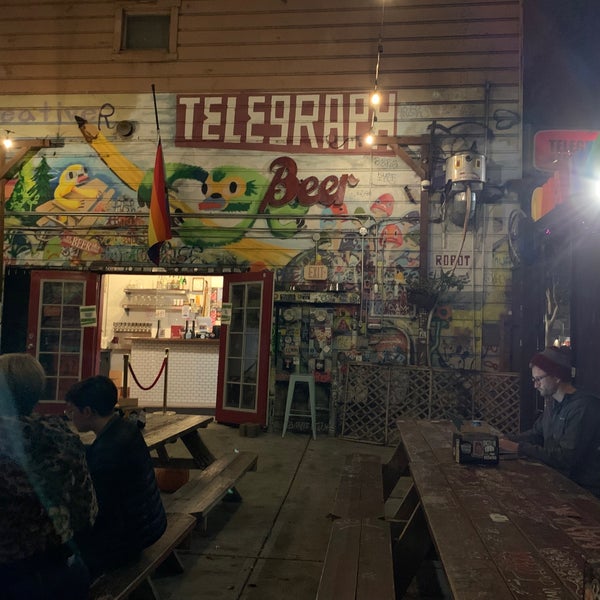 Photo taken at Telegraph Bar and Beer Garden by John W. on 11/16/2021