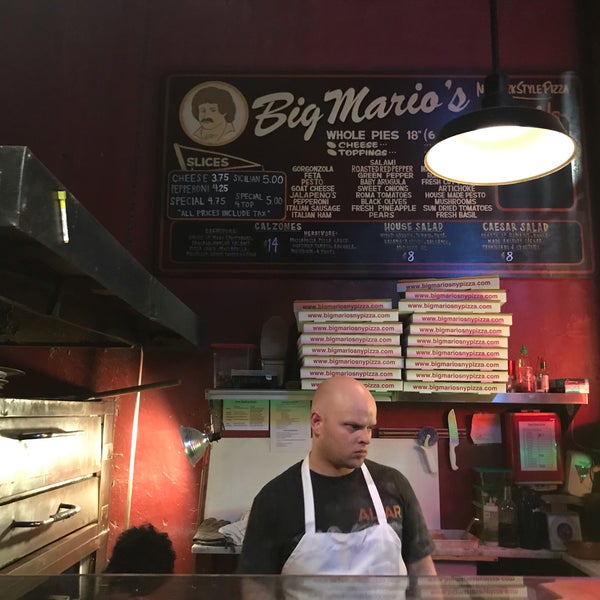 Photo taken at Big Mario&#39;s Pizza by John W. on 9/15/2019
