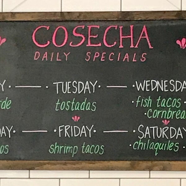 Come for the daily specials like fish tacos & shrimp tacos. Chilaquiles make for an awesome Saturday brunch. Always authentic fare and a full bar.
