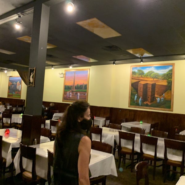 Photo taken at Ethiopian Diamond Restaurant &amp; Bar by John W. on 5/22/2021