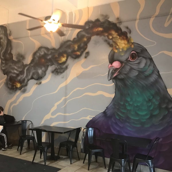 Photo taken at Uccello Coffee by John W. on 5/8/2019