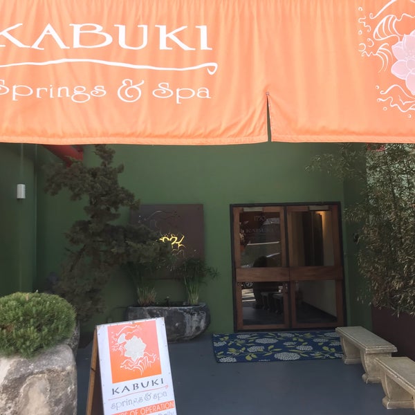 Photo taken at Kabuki Springs &amp; Spa by John W. on 5/11/2018