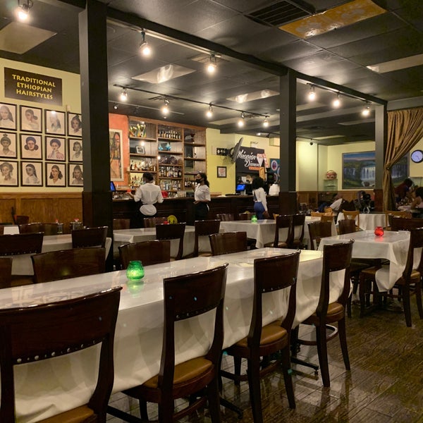 5/22/2021 tarihinde John W.ziyaretçi tarafından Ethiopian Diamond Restaurant &amp; Bar'de çekilen fotoğraf