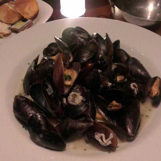 Try the local mussels, they're excellent!