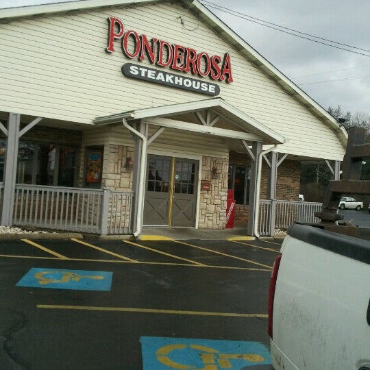 Ponderosa Steakhouse (Now Closed) DuBois, PA