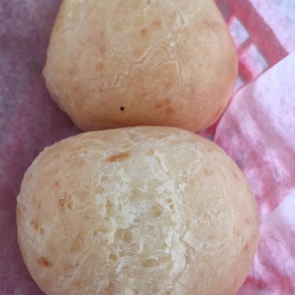 Photo taken at New York Pão de Queijo by laura h. on 3/24/2015